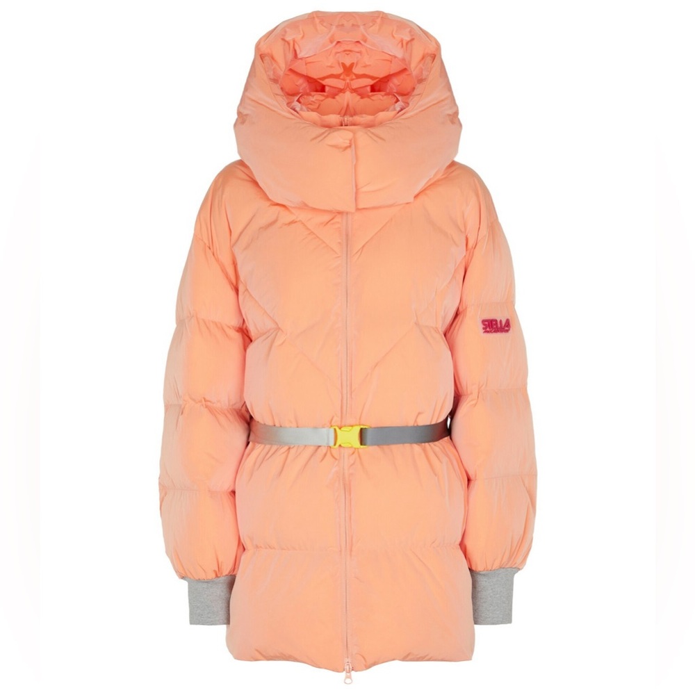 NWOT Stella McCartney Quilted Down Puffer Jacket (10) + NWT Matching Pants (12)